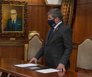 Posesión Vicerrectora de la Modalidad Abierta y a Distancia Posesión Vicerrectora de la Modalidad Abierta y a Distancia