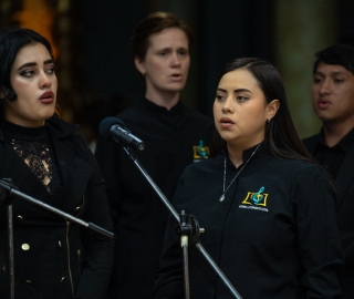 Eucaristía en honor a la Virgen de El Cisne