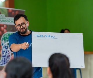 Proyectos de vinculación UTPL llegan a Fundochamba para impulsar el desarrollo sostenible