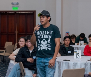 Convivencia de estudiantes de Antropología periodo Octubre 2025 - Febrero 2026 Convivencia de estudiantes de Antropología periodo Octubre 2025 - Febrero 2026