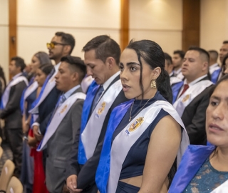 Ceremonia de Incorporación | 10 de diciembre | Tarde