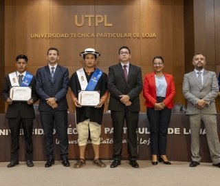 Décimo Quinta Promoción de Graduados ESCOP UTPL Décimo Quinta Promoción de Graduados ESCOP UTPL