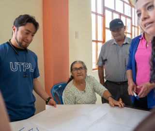 Proyectos de vinculación UTPL llegan a Fundochamba para impulsar el desarrollo sostenible