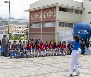 Vive UTPL | Jóvenes de bachillerato conocen la experiencia universitaria Vive UTPL | Jóvenes de bachillerato conocen la experiencia universitaria