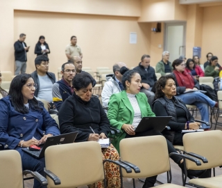 INOCAR socializó en la UTPL las convocatorias I+D+i y ACD 2026 de la XXX Expedición Antártica Ecuatoriana