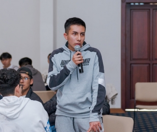 Convivencia de estudiantes de Antropología periodo Octubre 2025 - Febrero 2026 Convivencia de estudiantes de Antropología periodo Octubre 2025 - Febrero 2026