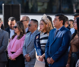 Conmemoración de los 477 Años de Fundación de Loja