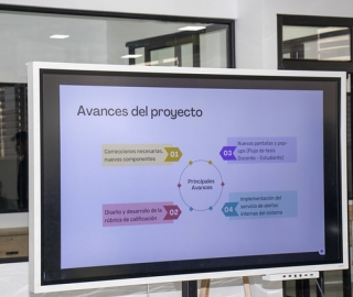 Exposición de resultados de proyectos LiiD