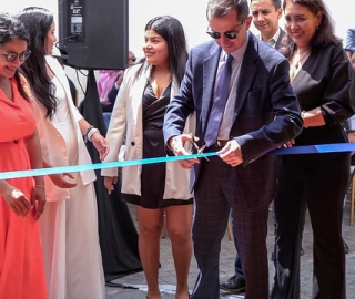 Inauguración de la sede ESCOP UTPL en Guayaquil Inauguración de la sede ESCOP UTPL en Guayaquil