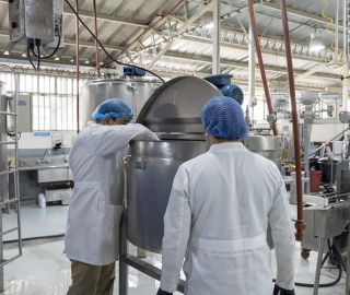 Talleres de innovación en alimentos