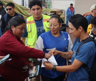 Evaluación de Riesgos Psicosociales en trabajadores informales