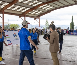 Inauguración de las Olimpiadas Interinstitucionales 2025