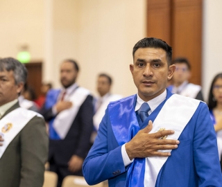 Ceremonia de Incorporación | 29 de octubre | Tarde Ceremonia de Incorporación | 29 de octubre | Tarde