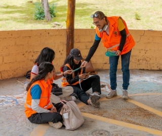 Visita al Centro de Gestión Integral de Residuos Sólidos