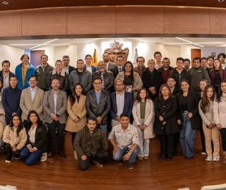 Presentación de la Agenda Nacional de Investigación sobre Manejo Integral del Fuego