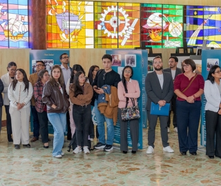 Exposición fotográfica por los 50 años de la presencia del Instituto Id de Cristo Redentor, Misioneras y Misioneros Identes en Ecuador