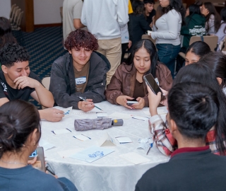 Convivencia de estudiantes de Antropología periodo Octubre 2025 - Febrero 2026