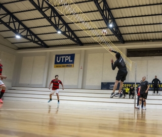 Final de Ecuavoley XVI Olimpiadas UTPL 2025 Final de Ecuavoley XVI Olimpiadas UTPL 2025
