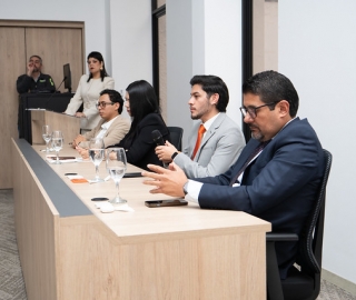 Charla UTPL Alumni | Clínica Jurisprudencial Laboral – Centro UTPL Quito