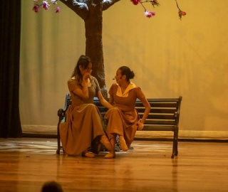 Musical  "A la sombra del arupo"