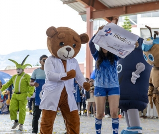 Inauguración de las Olimpiadas Interinstitucionales 2025