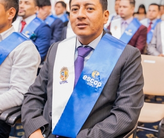 Décimo Quinta Promoción de Graduados ESCOP UTPL