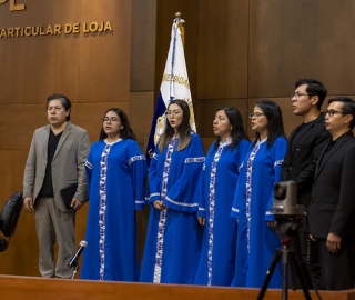 Ceremonia de Incorporación | 27 de noviembre | Mañana