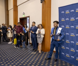 UTPL Escuela de Negocios reconoció el esfuerzo, dedicación y excelencia académica de sus mejores egresados. UTPL Escuela de Negocios reconoció el esfuerzo, dedicación y excelencia académica de sus mejores egresados.