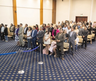 Ceremonia de Incorporación | 10 de diciembre | Tarde