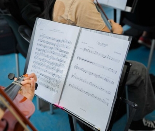 Primer encuentro de SINFIN UTPL y la Academia de música de Sol a Sol de Guayaquil