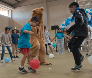 5to Aniversario de la Juventud Idente Niños y Adolescentes