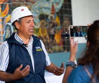 Exposición de prototipos de Ingeneiría Civil