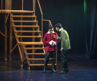 Disonancia de Celos – Compañía de Teatro UTPL