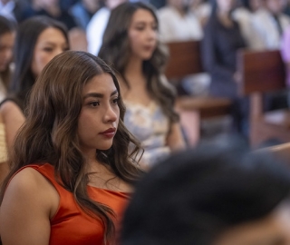 Imposición de mandiles a internos rotativos de la carrera de Nutrición y Dietética – Cohorte mayo 2025 / abril 2026