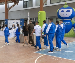 Inauguración de las Olimpiadas Interinstitucionales 2025