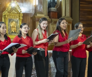 II Encuentro Coral Internacional: Canta, Loja Canta