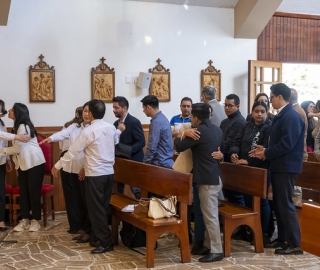 Eucaristía por el Día Internacional de la Familia