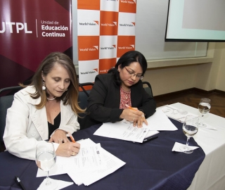 UTPL firmó convenio marco de cooperación con dos entidades nacionales UTPL firmó convenio marco de cooperación con dos entidades nacionales