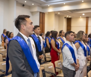 Ceremonia de Incorporación | 30 de octubre | Mañana Ceremonia de Incorporación | 30 de octubre | Mañana