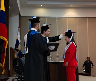 Ceremonia de Incorporación | 22 de octubre | Tarde Ceremonia de Incorporación | 22 de octubre | Tarde