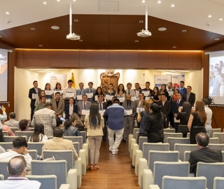 Evento de Graduación - I Cohorte del Diplomado en Gestión de la Cadena de Valor de la Caficultura