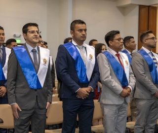 Ceremonia de Incorporación | 26 de septiembre | Mañana Ceremonia de Incorporación | 26 de septiembre | Mañana