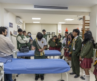 Vive UTPL | Jóvenes de bachillerato conocen la experiencia universitaria