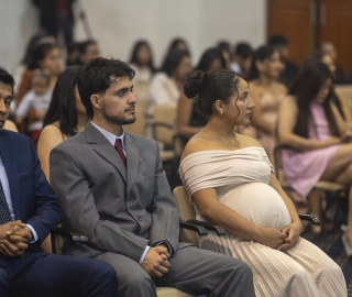 Ceremonia de imposición de mandiles a los estudiantes de 7mo ciclo de la carrera de Psicología Clínica
