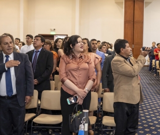 Ceremonia de Incorporación | 27 de noviembre | Tarde