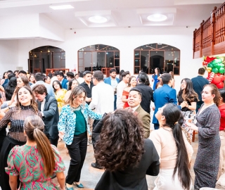 Cena Líderes Universitarios