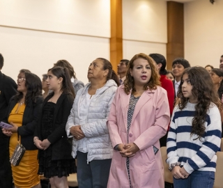 Ceremonia de Incorporación | 20 de octubre | Mañana