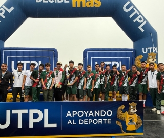 COPA UTPL | Fomentando el talento deportivo estudiantil en Santo Domingo