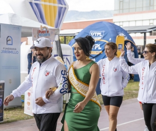 Inauguración de las Olimpiadas Interinstitucionales 2025