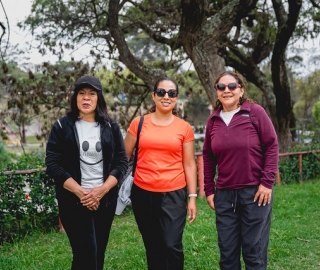Caminata y Ciclopaseo Familiar UTPL